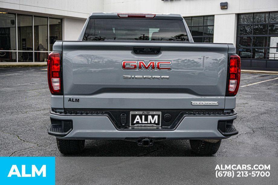 used 2024 GMC Sierra 1500 car, priced at $48,970