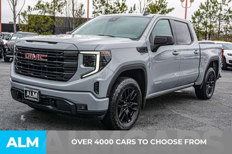 used 2024 GMC Sierra 1500 car, priced at $48,970