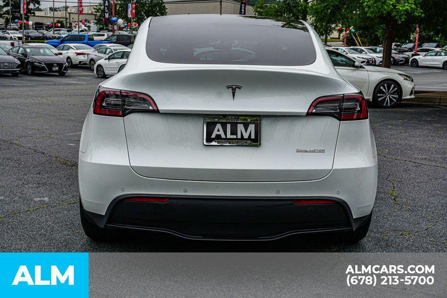 used 2022 Tesla Model Y car, priced at $30,420