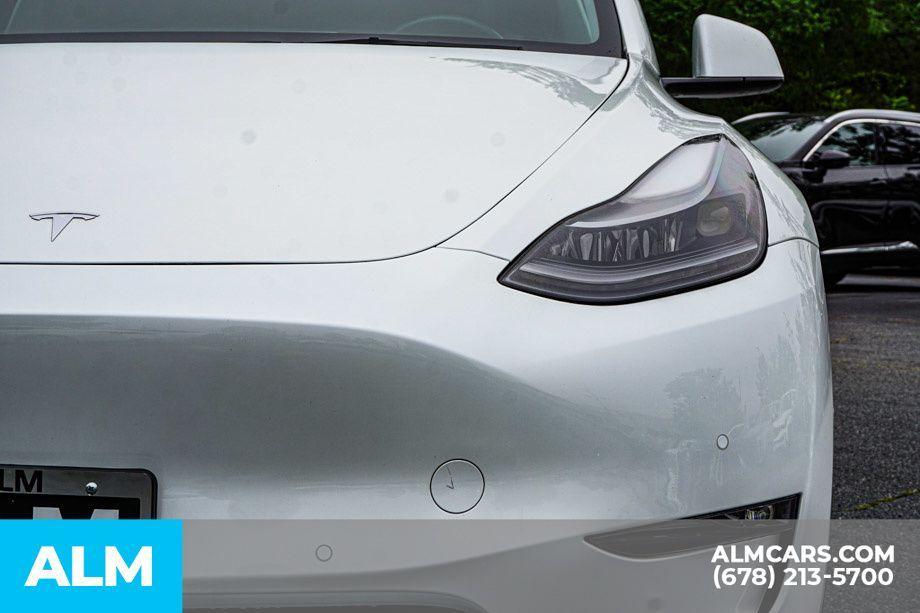 used 2022 Tesla Model Y car, priced at $30,420