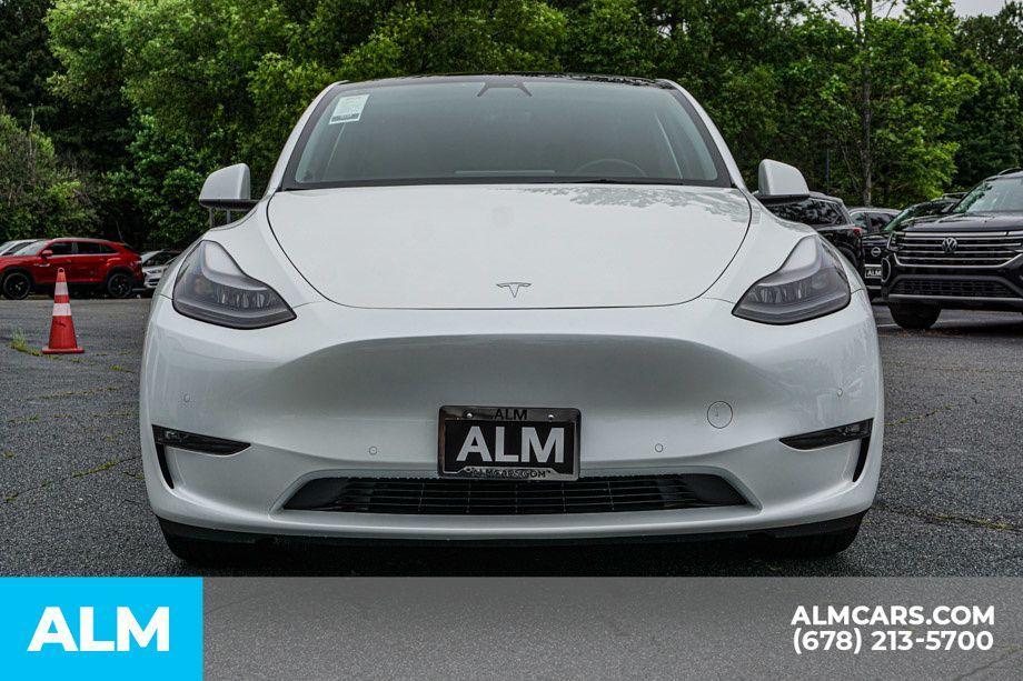 used 2022 Tesla Model Y car, priced at $30,420