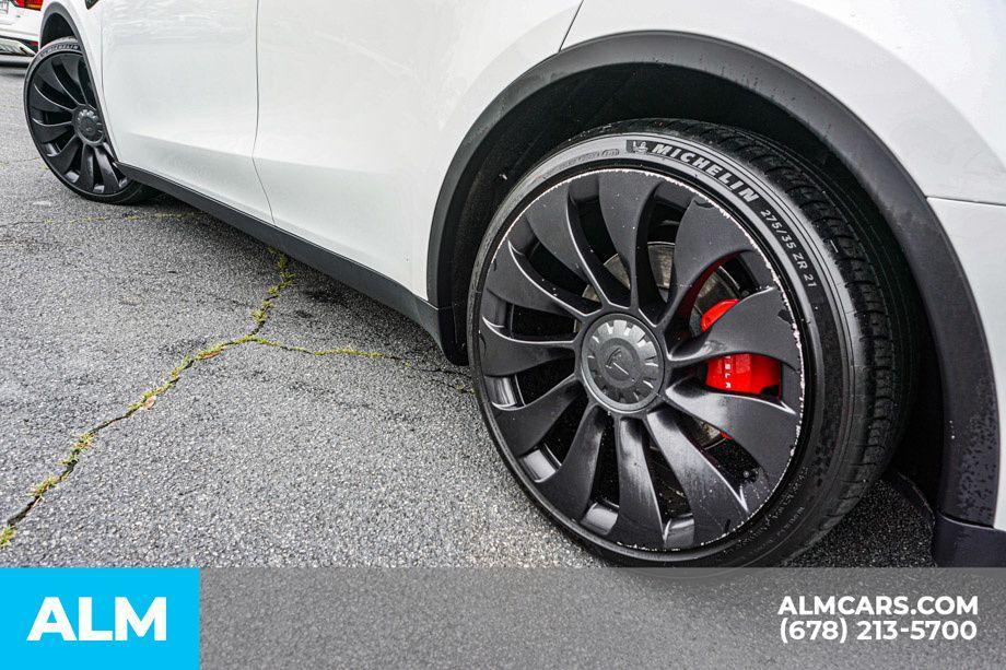 used 2022 Tesla Model Y car, priced at $30,420