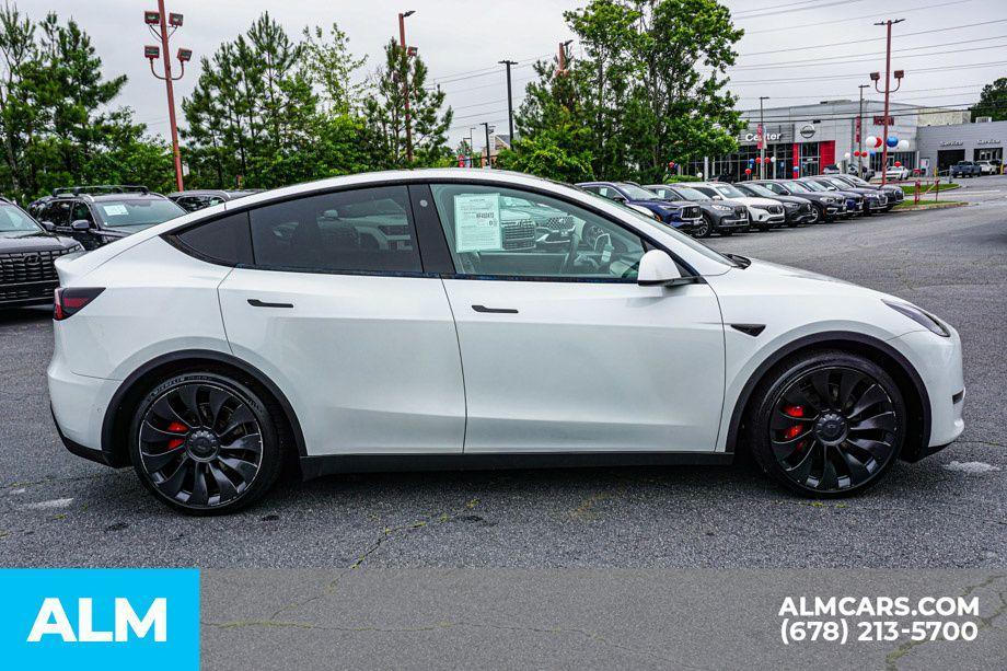 used 2022 Tesla Model Y car, priced at $30,420