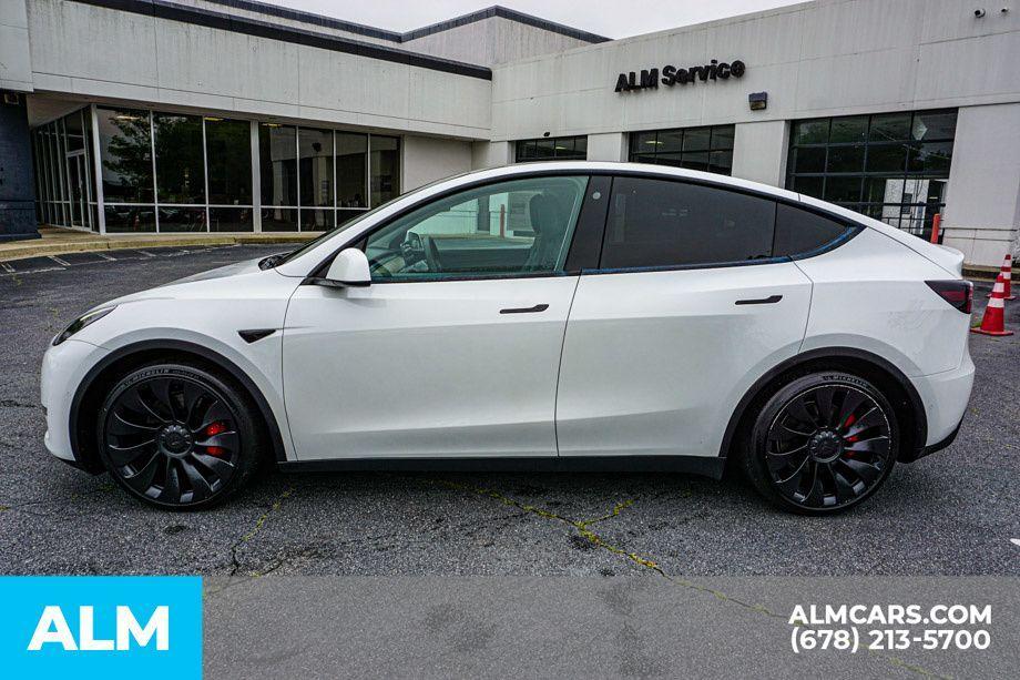 used 2022 Tesla Model Y car, priced at $30,420