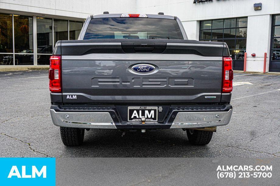 used 2023 Ford F-150 car, priced at $29,420