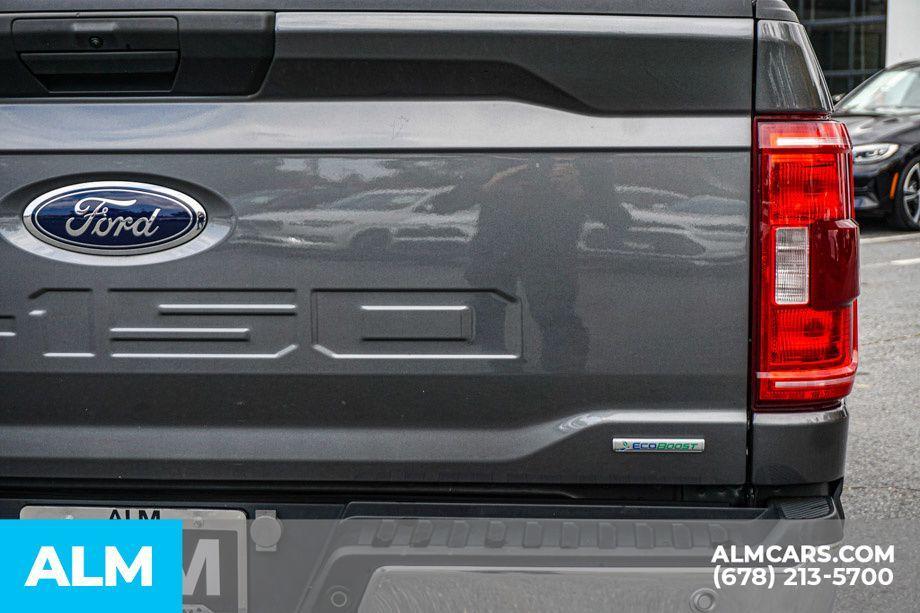 used 2023 Ford F-150 car, priced at $29,420
