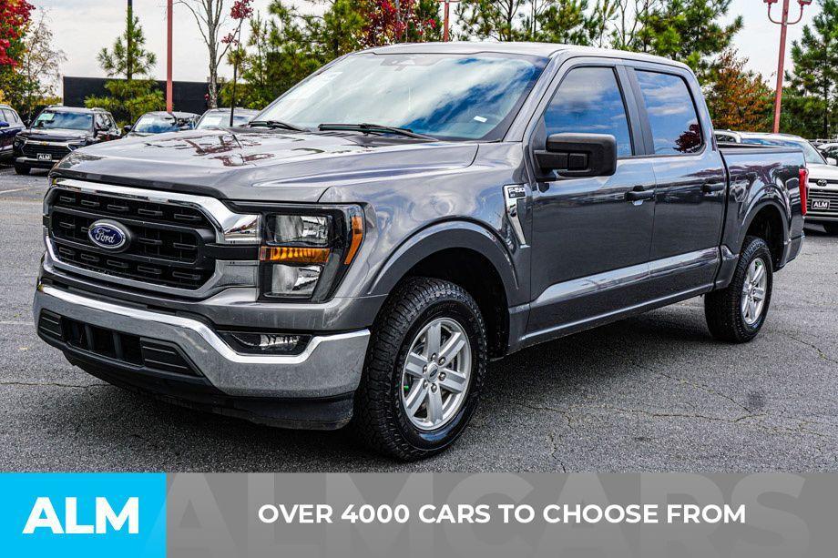 used 2023 Ford F-150 car, priced at $29,420