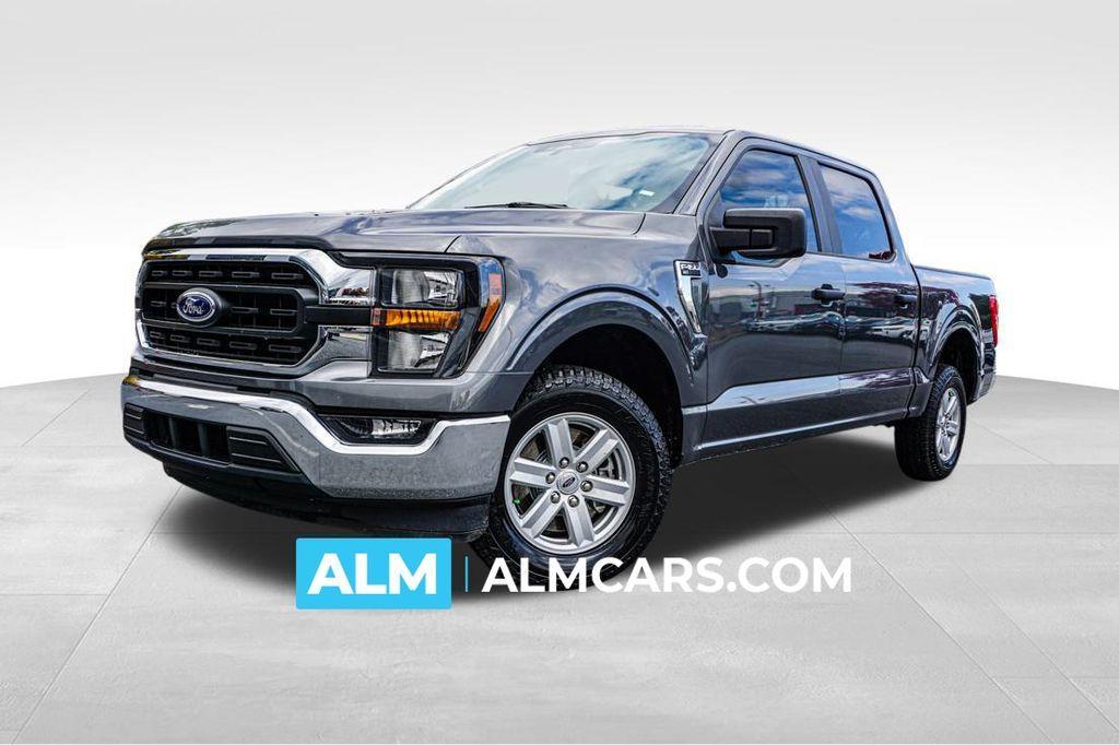 used 2023 Ford F-150 car, priced at $29,420