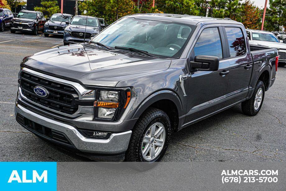 used 2023 Ford F-150 car, priced at $29,420