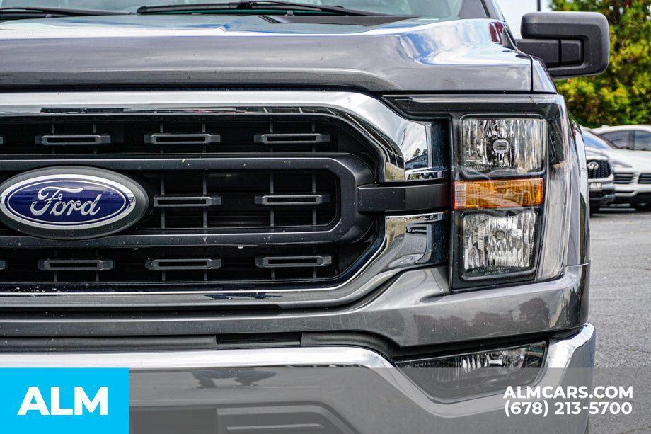 used 2023 Ford F-150 car, priced at $29,420