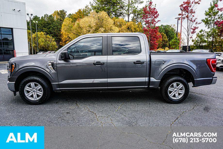 used 2023 Ford F-150 car, priced at $29,420
