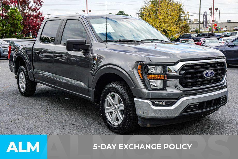 used 2023 Ford F-150 car, priced at $29,420