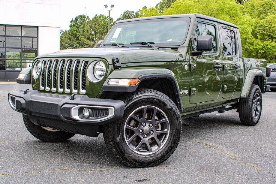 used 2023 Jeep Gladiator car, priced at $37,920