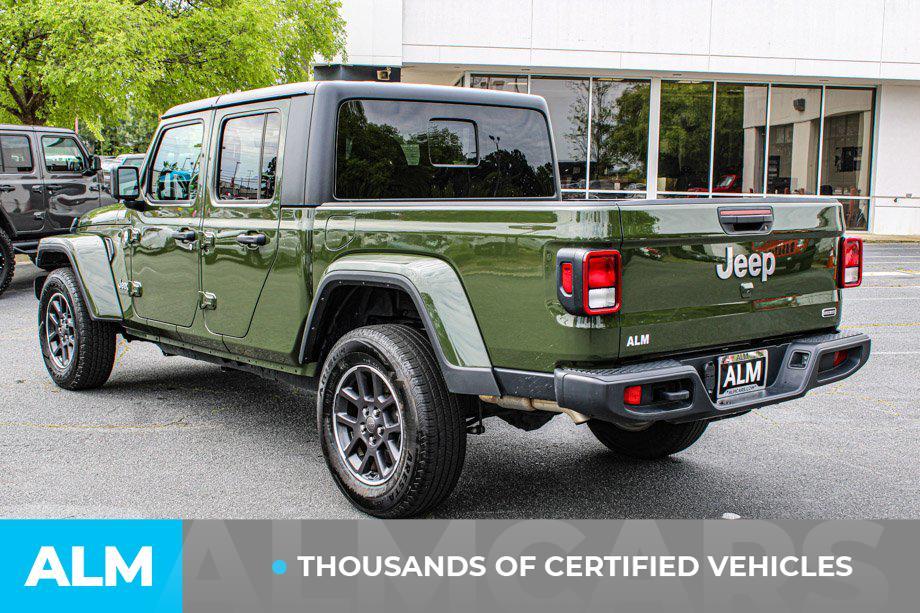 used 2023 Jeep Gladiator car, priced at $36,420