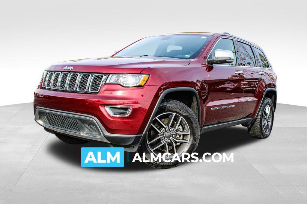 used 2022 Jeep Grand Cherokee WK car, priced at $25,920