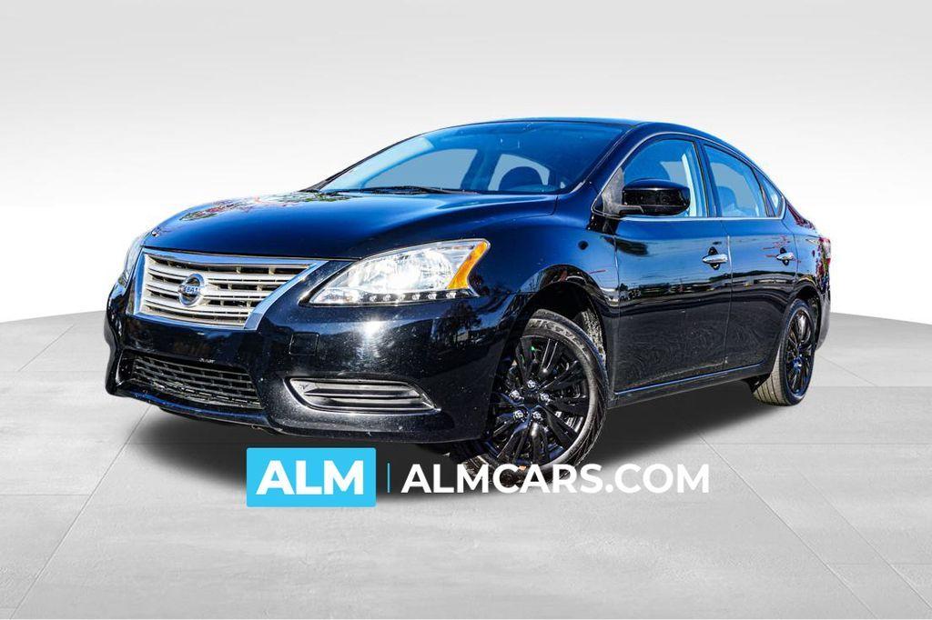 used 2015 Nissan Sentra car, priced at $5,920