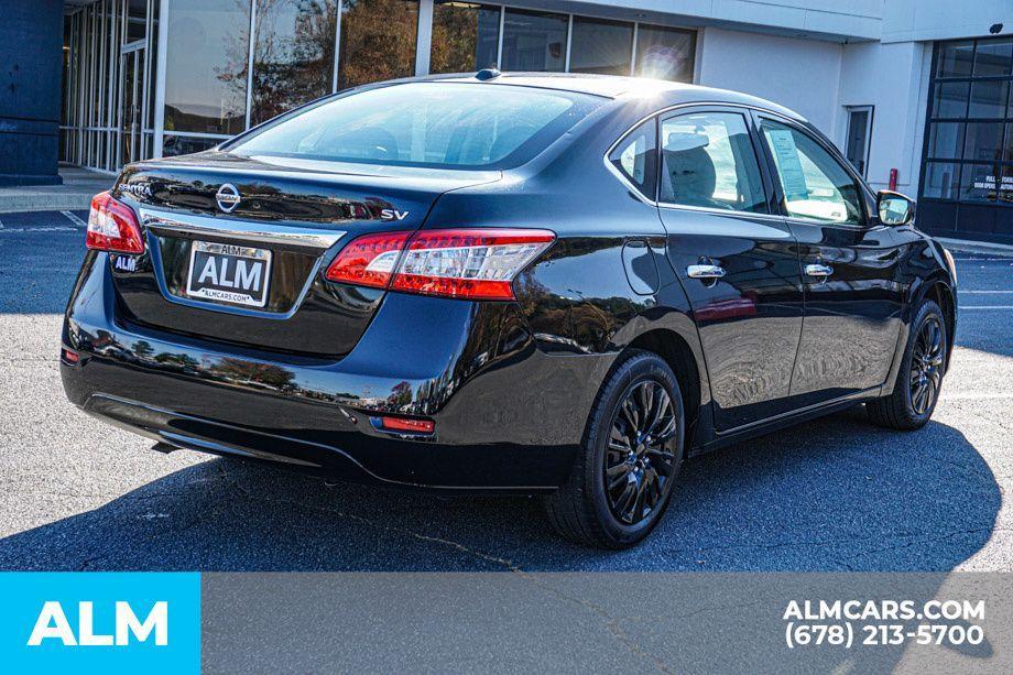 used 2015 Nissan Sentra car, priced at $5,920