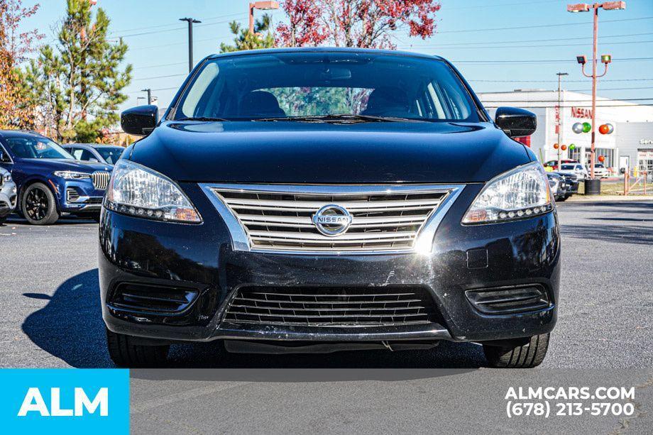 used 2015 Nissan Sentra car, priced at $5,920