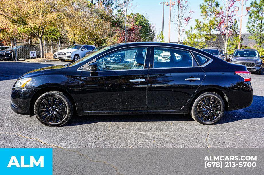 used 2015 Nissan Sentra car, priced at $5,920