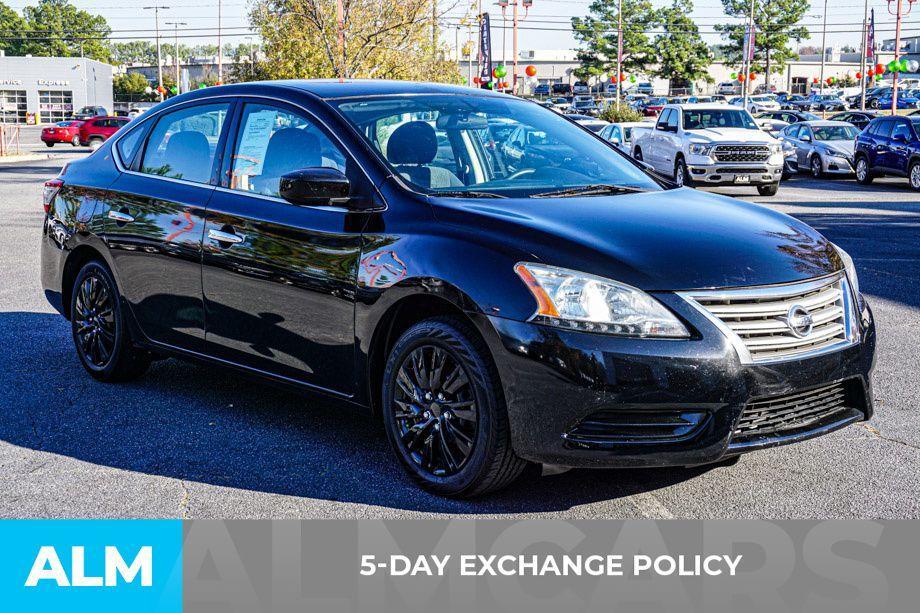 used 2015 Nissan Sentra car, priced at $5,920