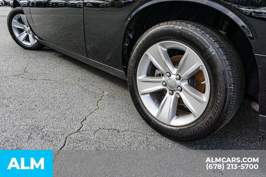 used 2023 Dodge Challenger car, priced at $21,420