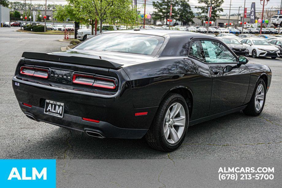 used 2023 Dodge Challenger car, priced at $21,420