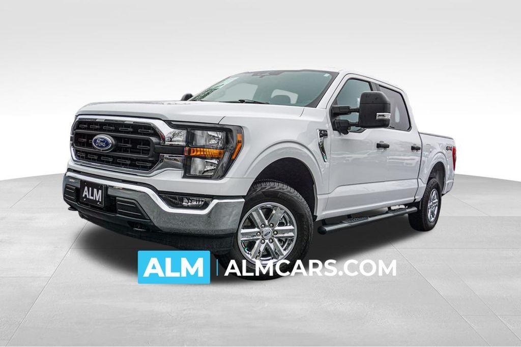 used 2023 Ford F-150 car, priced at $39,970