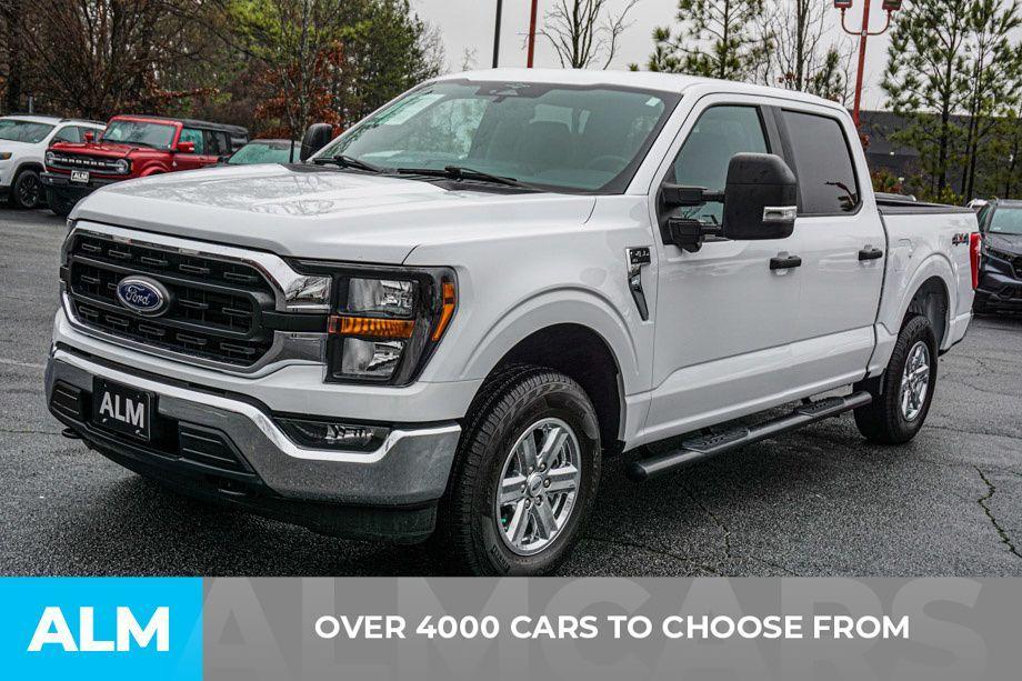 used 2023 Ford F-150 car, priced at $39,970