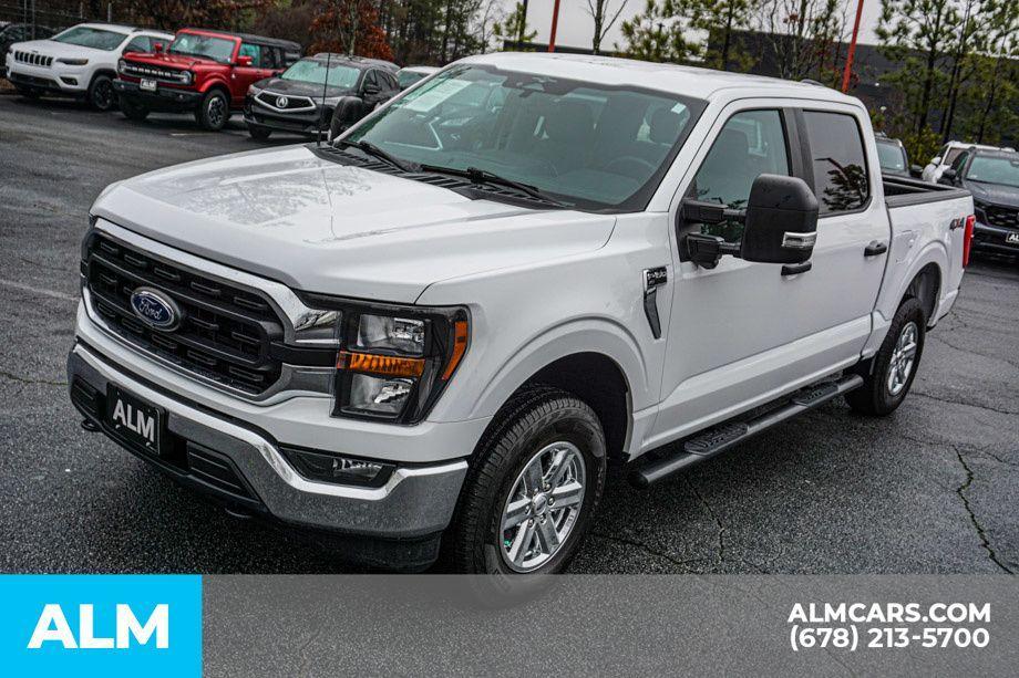 used 2023 Ford F-150 car, priced at $39,970