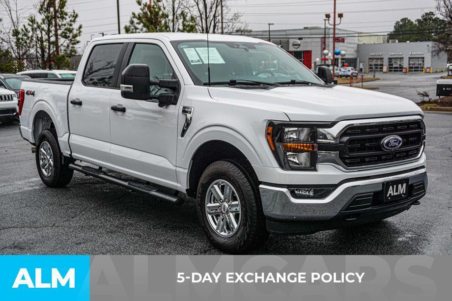 used 2023 Ford F-150 car, priced at $39,970