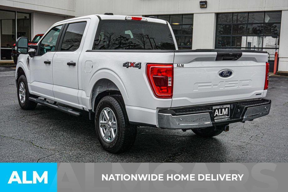 used 2023 Ford F-150 car, priced at $39,970