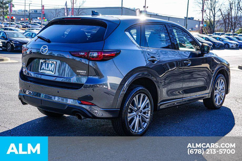 used 2023 Mazda CX-5 car, priced at $27,920