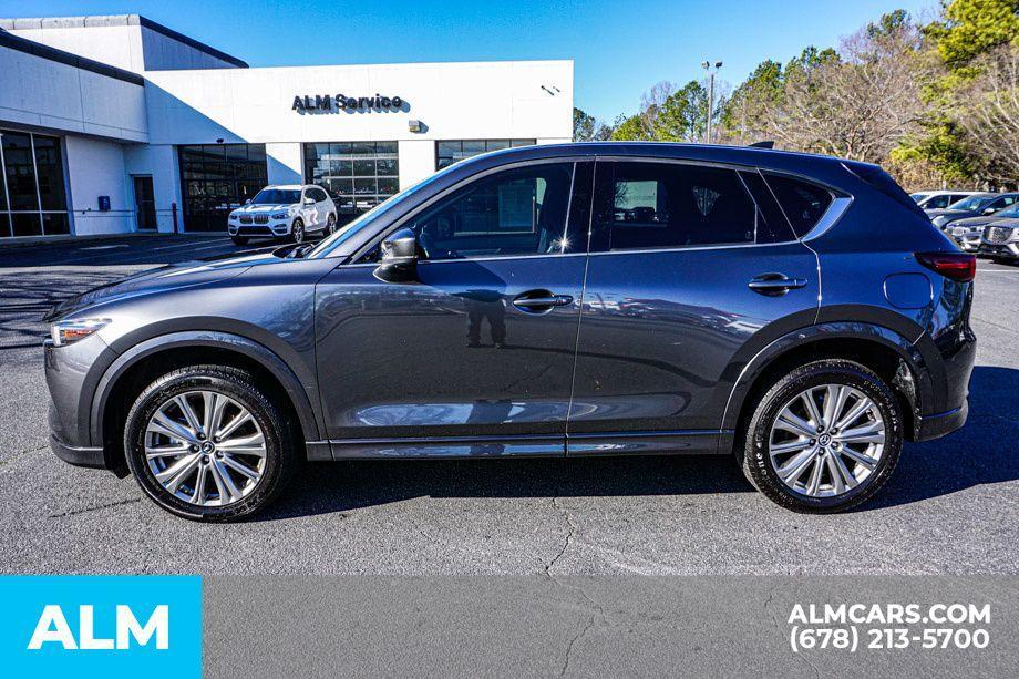 used 2023 Mazda CX-5 car, priced at $27,920