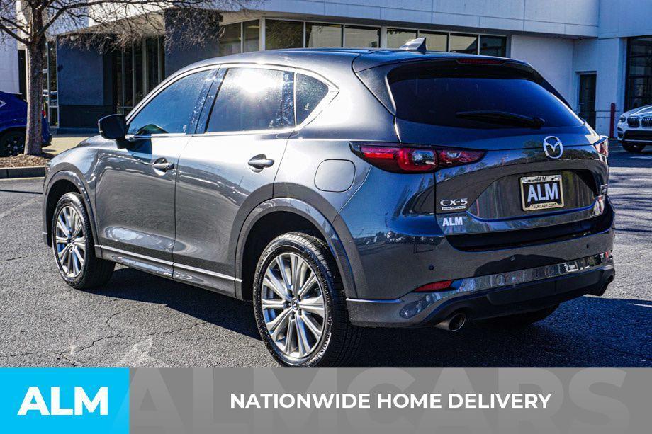 used 2023 Mazda CX-5 car, priced at $27,920