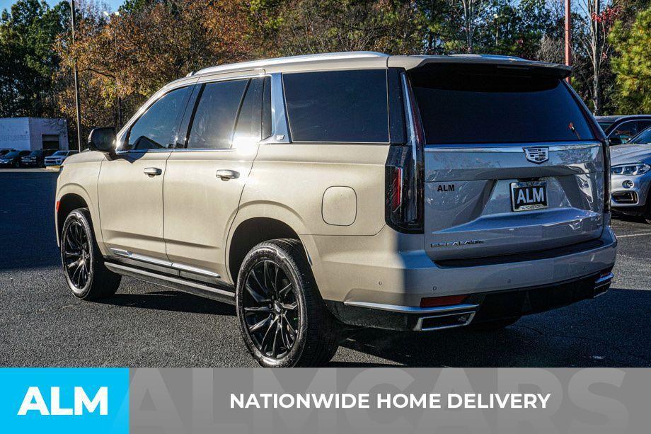 used 2021 Cadillac Escalade car, priced at $61,970