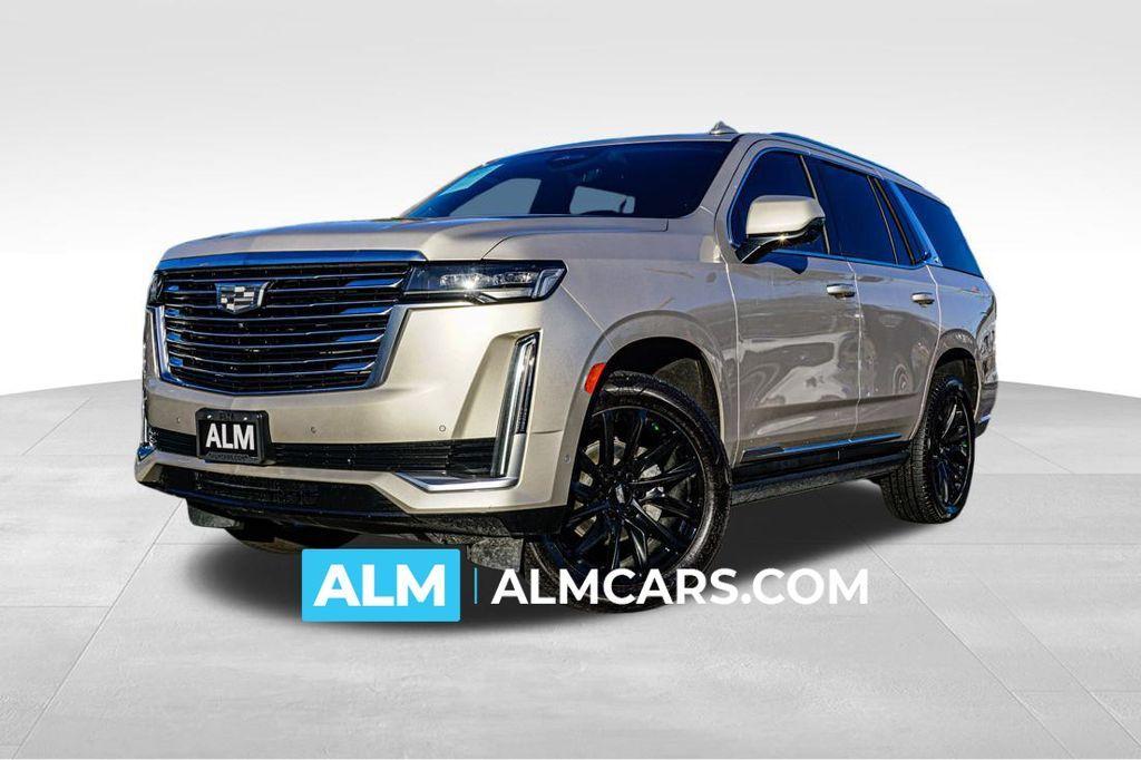 used 2021 Cadillac Escalade car, priced at $61,970