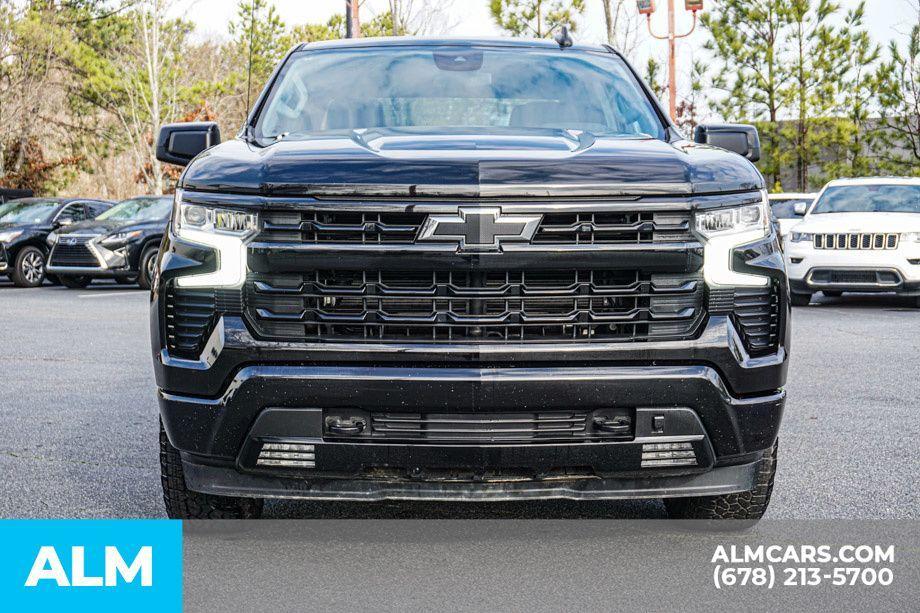 used 2023 Chevrolet Silverado 1500 car, priced at $45,970