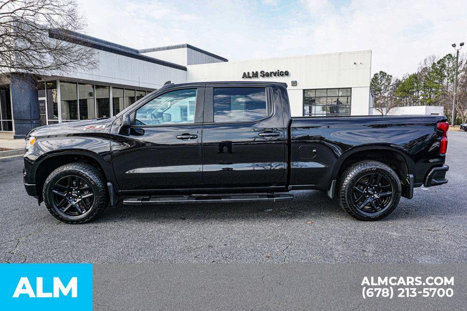 used 2023 Chevrolet Silverado 1500 car, priced at $45,970