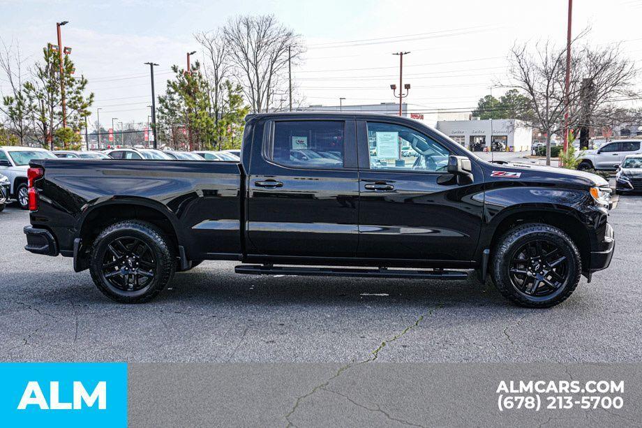 used 2023 Chevrolet Silverado 1500 car, priced at $45,970