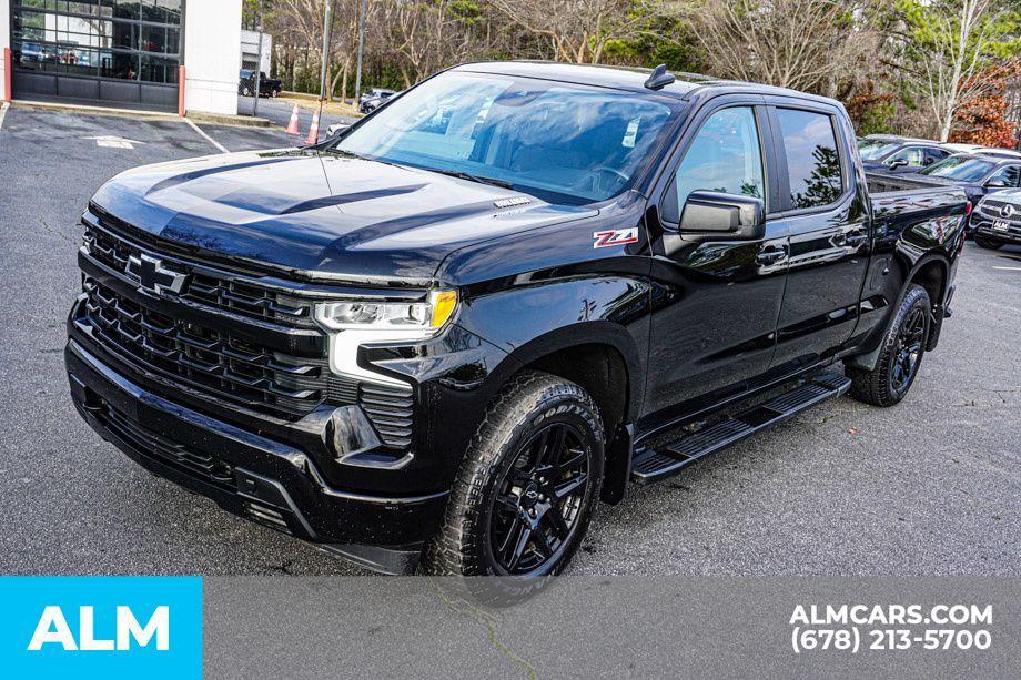 used 2023 Chevrolet Silverado 1500 car, priced at $45,970