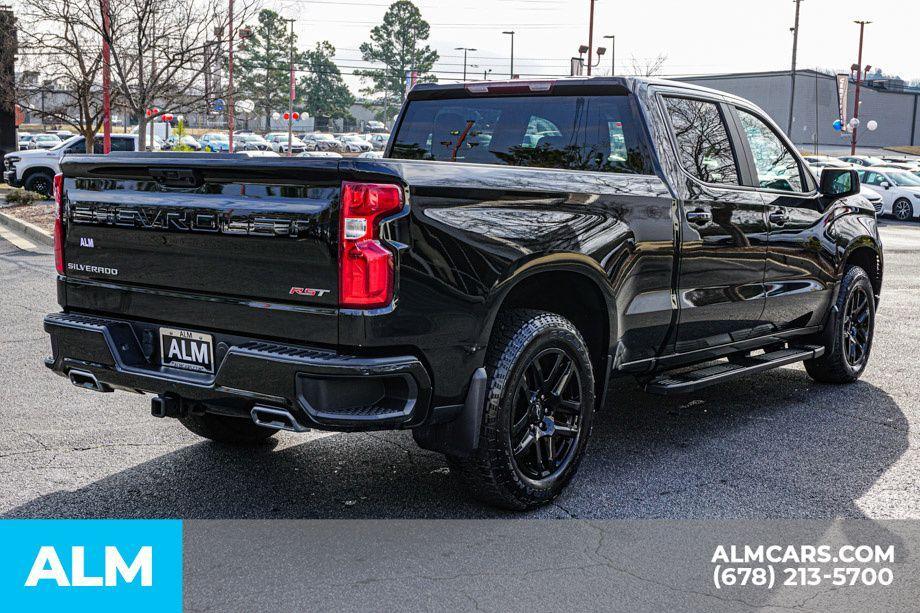 used 2023 Chevrolet Silverado 1500 car, priced at $45,970