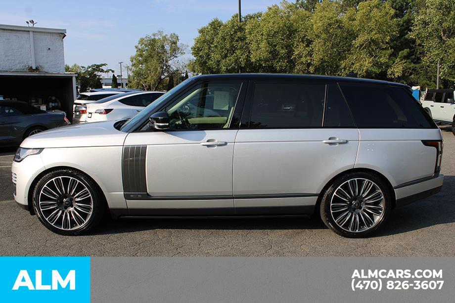 used 2021 Land Rover Range Rover car, priced at $65,920
