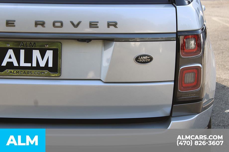used 2021 Land Rover Range Rover car, priced at $65,920