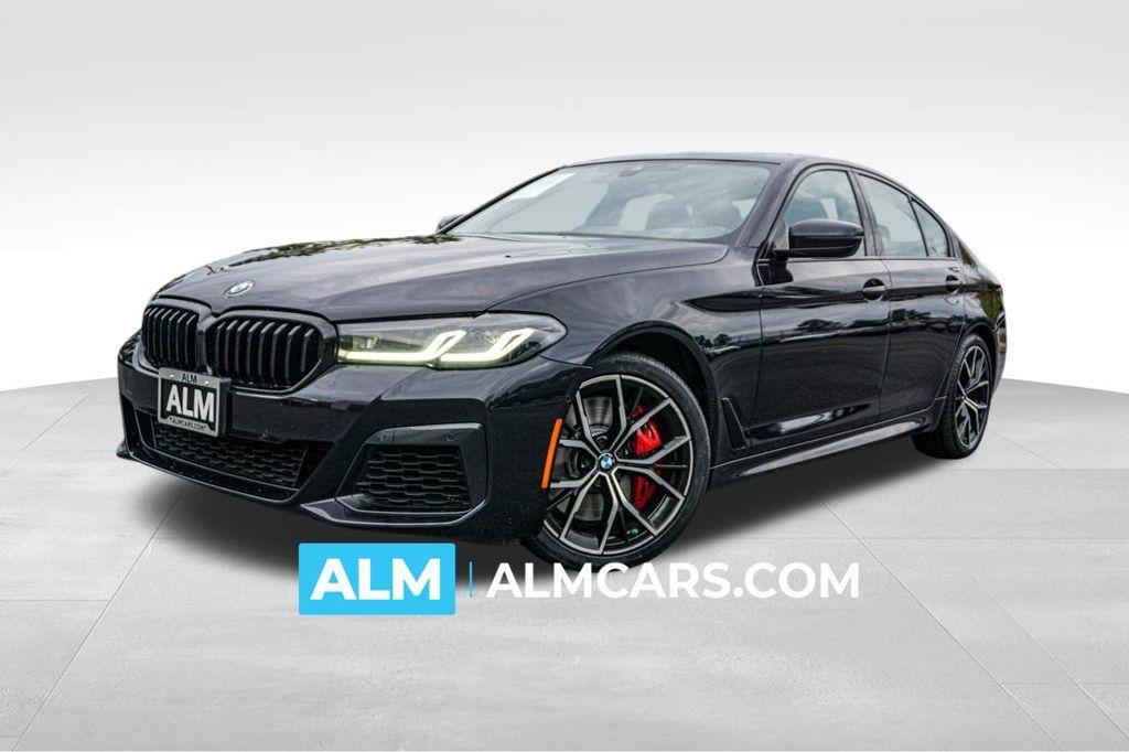 used 2023 BMW 540 car, priced at $40,920