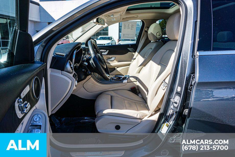 used 2018 Mercedes-Benz GLC 300 car, priced at $17,920