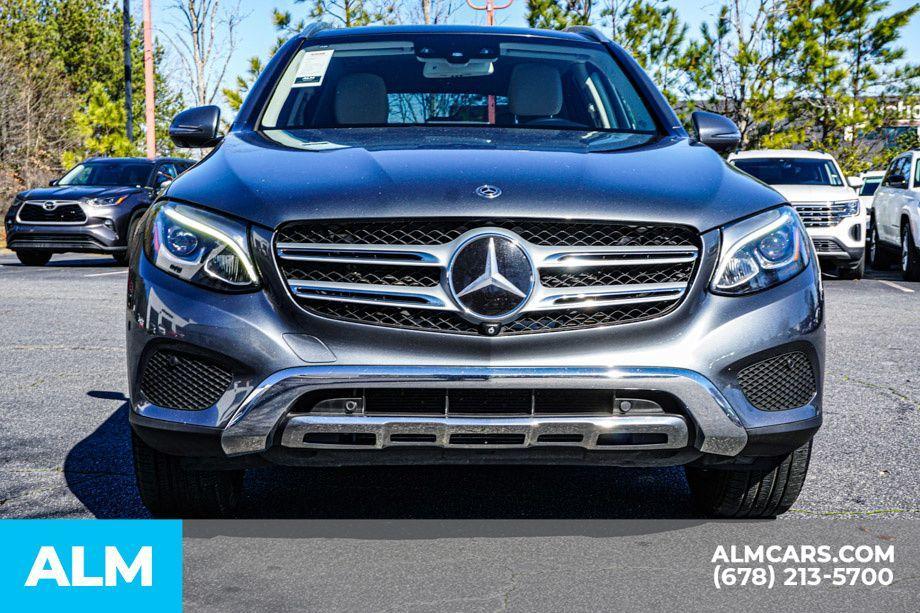 used 2018 Mercedes-Benz GLC 300 car, priced at $17,920