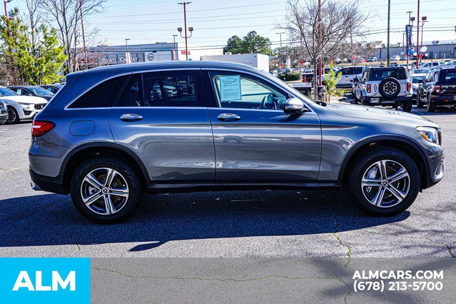 used 2018 Mercedes-Benz GLC 300 car, priced at $17,920