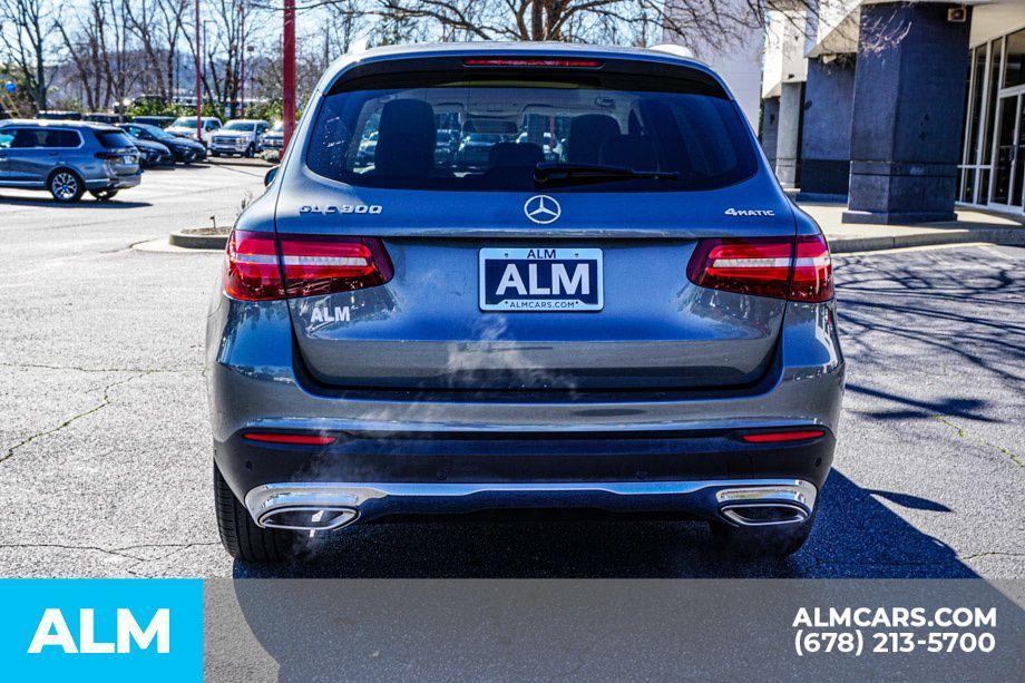 used 2018 Mercedes-Benz GLC 300 car, priced at $17,920