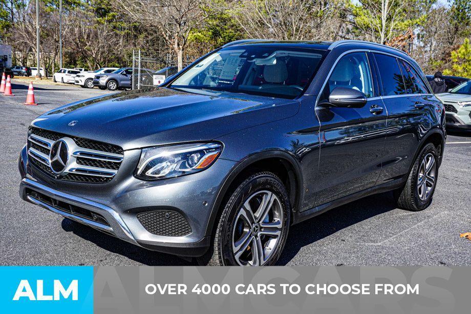 used 2018 Mercedes-Benz GLC 300 car, priced at $17,920