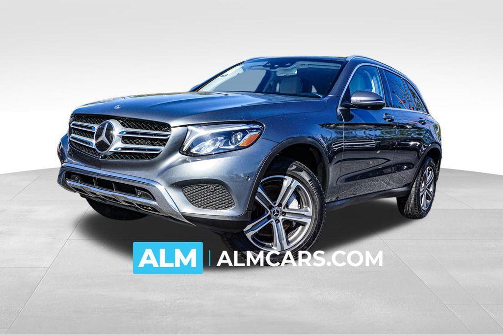 used 2018 Mercedes-Benz GLC 300 car, priced at $17,920